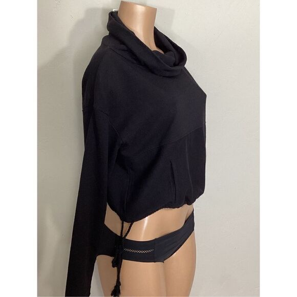 New. L*SPACE cropped sweatshirt. Retails $129. Small - Picture 3 of 13